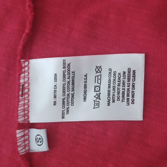 Anthropologie, t.la red tank, size small - Picture 6 of 7